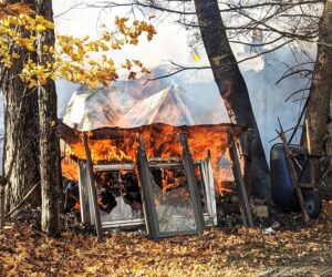 lake of bays fire front