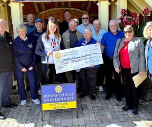 rotary donation front