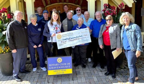 rotary donation front