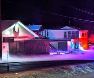 baysville fire FRONT