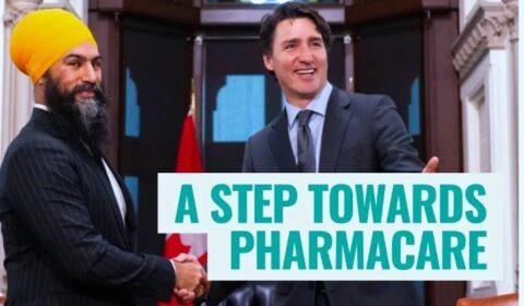 singh trudeau pharmacare