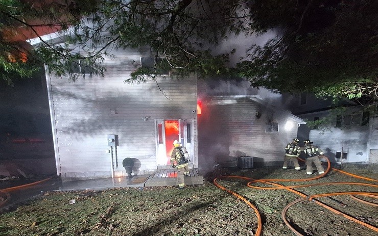 $700,000 FIRE OVERNIGHT MONDAY IN GRAVENHURST – MuskokaTODAY.com