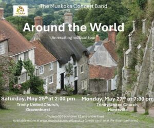 around world poster front