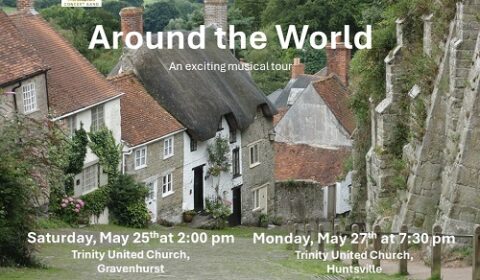 around world poster front