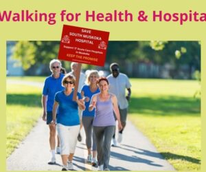 hospital walk poster