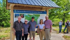 torrance barrens kiosk story tuesday