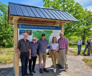 torrance barrens kiosk story tuesday