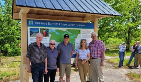 torrance barrens kiosk story tuesday