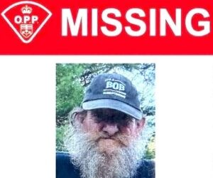 bob Missing person