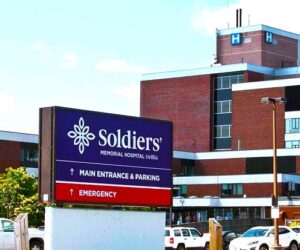 ORILLIA HOSPITAL JULY 19