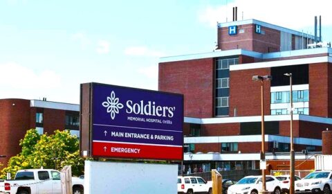 ORILLIA HOSPITAL JULY 19