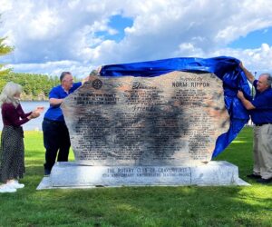 rotary rock unveil front