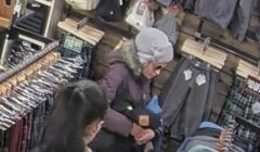 shoplifting suspect front