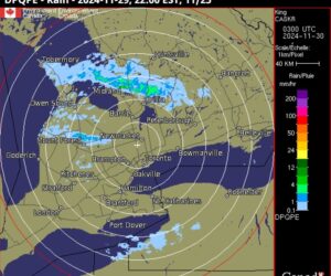 thumbnail_King City Radar 10 PM Friday Nov 29 2024