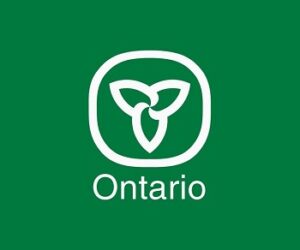 ontario green logo front