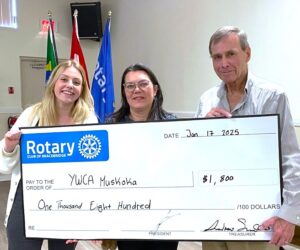 rotary bb donation