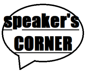 speaker's corner logo mt