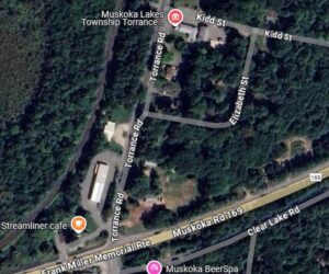 torrance fire map