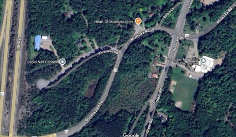 greer road map