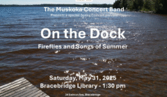 may 27 mcb dock poster