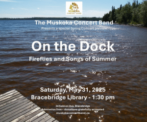 may 27 mcb dock poster