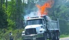 truck fire 2