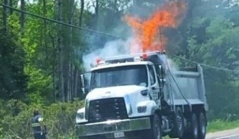 truck fire 2
