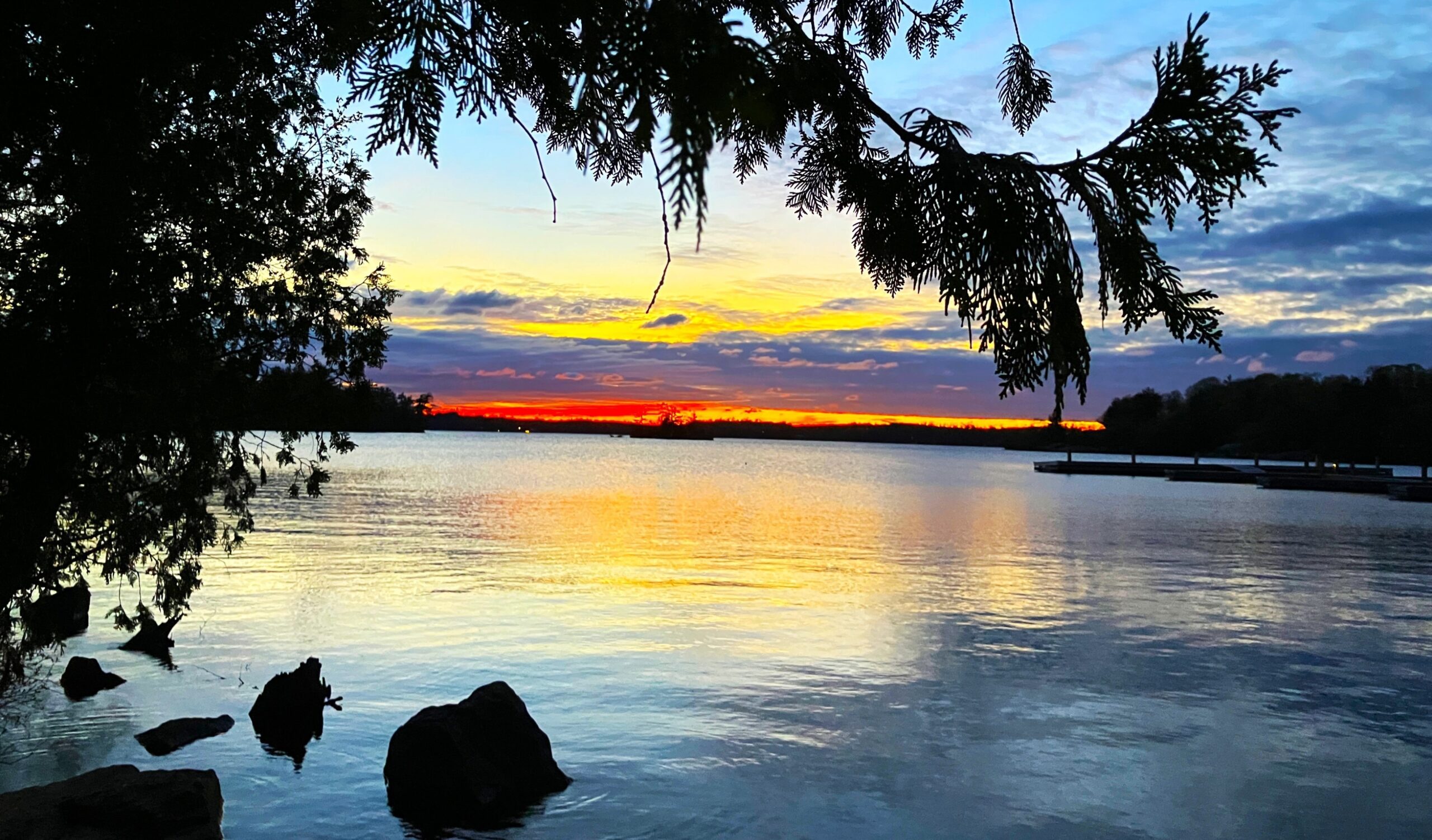 Summer, sunset, Muskoka marvellous! It's just start of something great the next five months. PHOTO Mark Clairmont