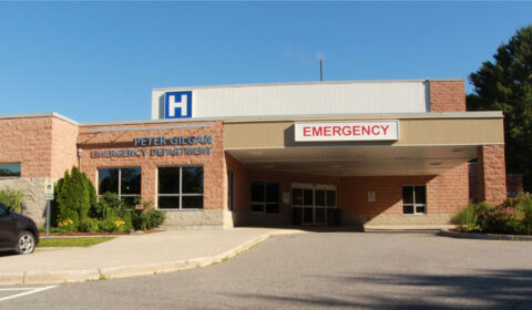 bb hospital entrance