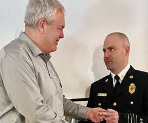 firefighter coin