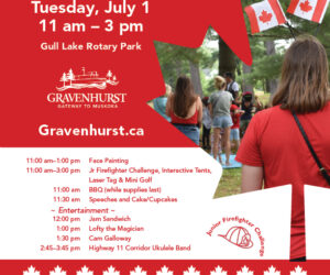 gh canada day poster