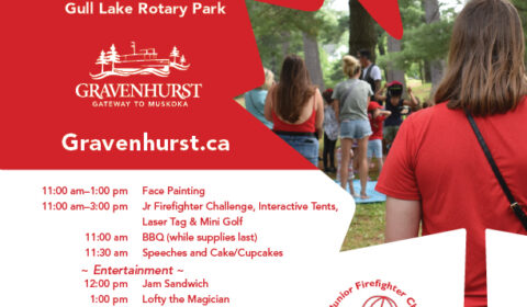 gh canada day poster