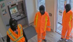 orange bank robbers