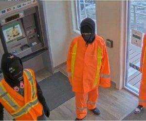 orange bank robbers