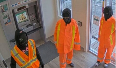orange bank robbers