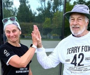 TERRY FOX FRONT