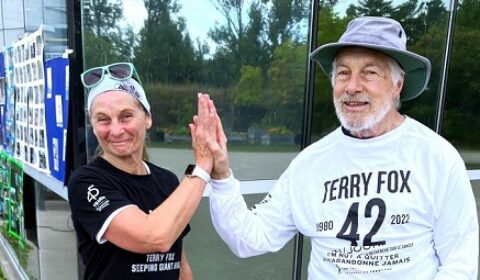 TERRY FOX FRONT