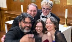 cellar soloists selfie