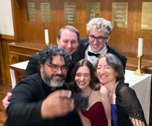 cellar soloists selfie