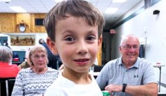 church kid FRONT