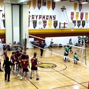 A huge 33-31 win this morning over Stayner set the stage for the GBSSA championship final.