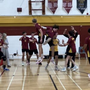 GUTSY GRYPHONS GRAB GBSSA VOLLEYBALL CHAMPHIONSHIP OVER LE CARON, TO ADVANCE TO OFSSA NEXT WEEK AT HOME