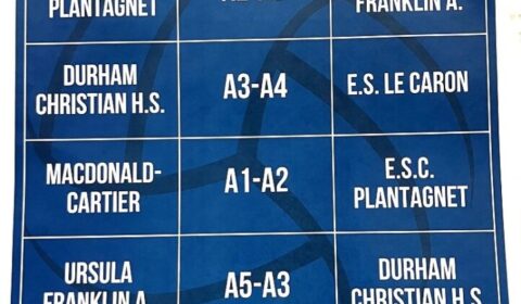 Friday schedule at GHS, free to public.