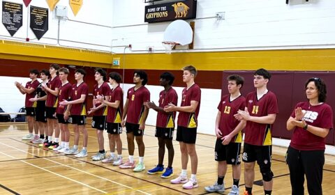 The host GHS team were the Georgian Bay champions and finished tied for 13th after being ranked 15th.