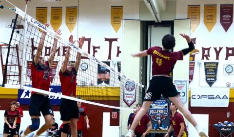 GHS played good smash and go ball.