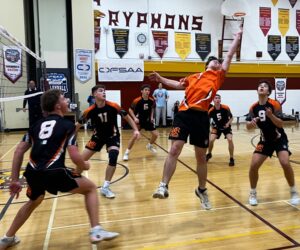 In the tournament's biggest upset ESC beat No. 1 seed Macdonald-Cartier for their only loss all season.