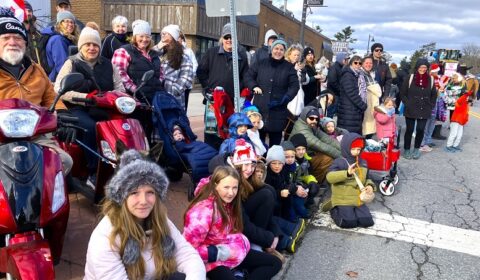 Santa proved he still had it with both the young and old.