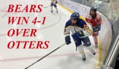 Bears win 4-1 over Otters