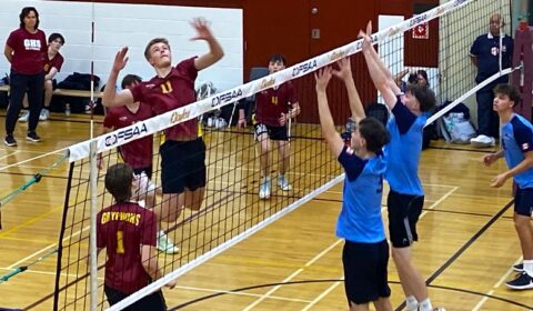 Cam slam by Cameron Bird.