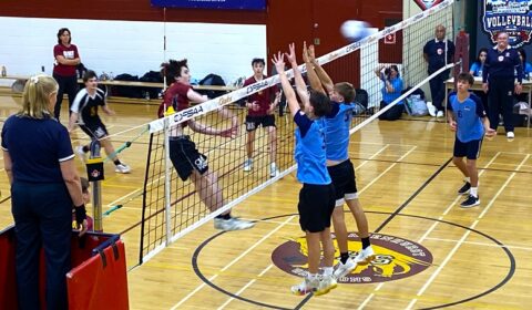 Up and over in Game 3 for GHS.